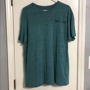 Men’s fishing salt life shirt